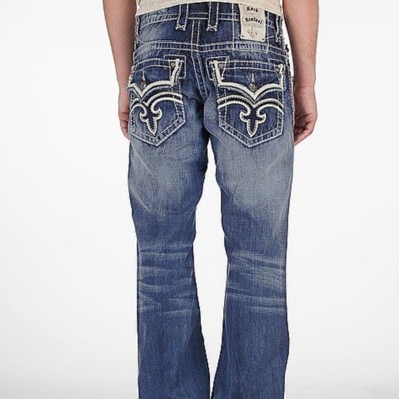 Rock Revival Other - Rock Revival Tucker Boot Cut Men’s Jeans
